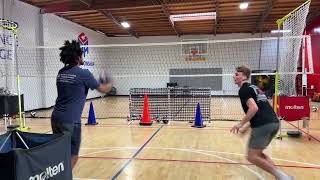Download lagu Advanced Setter Drill For Footwork And Touch | Setter Drills By Setter College mp3