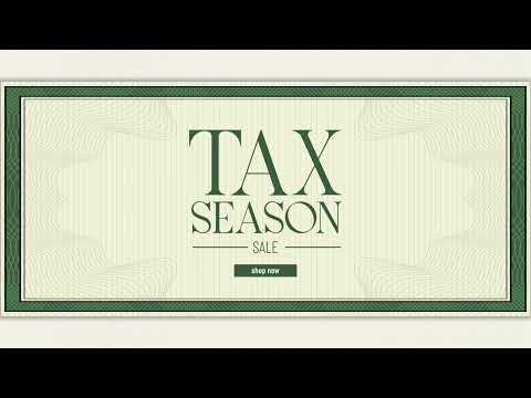 Tax Season Sale - 2024