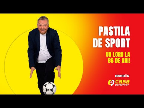 Pastila de Sport | Un lord la 86 de ani