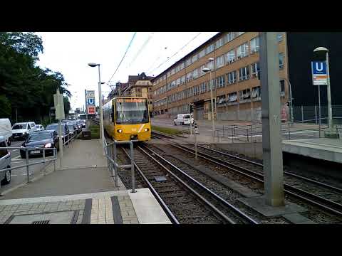 U13 Richtung Hedelfingen in Glockenstraße Mahle