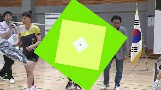 대한생활체육배드민턴협회 근로자와 함께하는 고용노동부장관배 전국배드민턴대회 개최