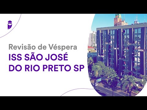 Revisão de Véspera ISS São José do Rio Preto SP