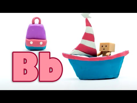 Phonics - The Letter "B" | Learn the Alphabet | Pocket Preschool