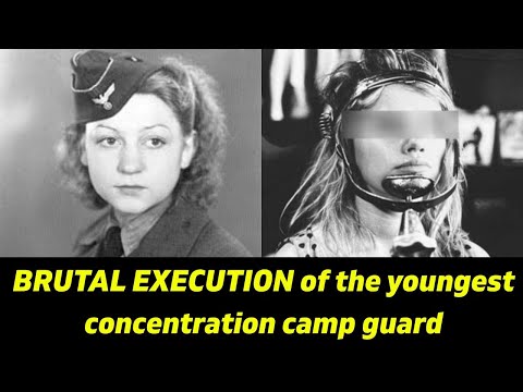 Dorothea Binz — THE BRUTAL EXECUTION of the youngest concentration camp guard