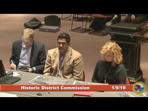 Historic District Commission 1/9/19