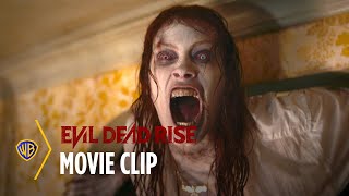 Evil Dead Rise | Trapped | Warner Bros. Entertainment