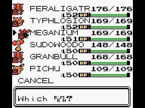 Pokemon Crystal Movie part 107 Gold vs Misty