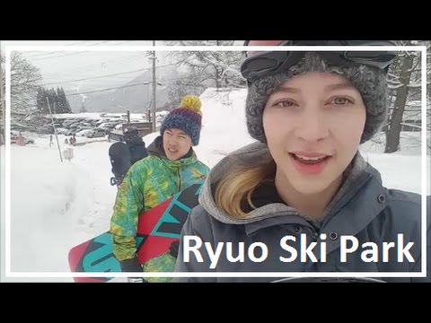 Ryuo Ski Park - NAGANO // Japan - Mar 11th
