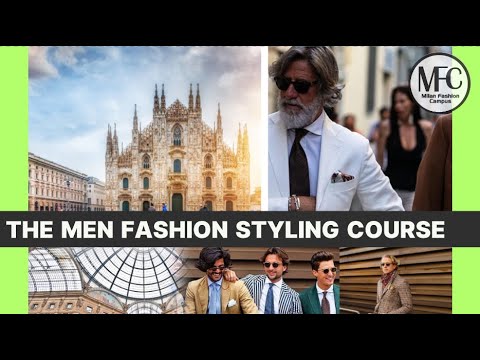 Online Men Fashion Styling Course - YouTube