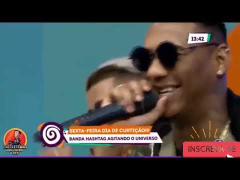 Hashtag no Universo Axé - Vinícius Amaral History