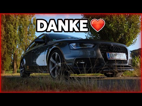 DANKE - Audi A4 B8 V6 3.0 TDI Facelift
