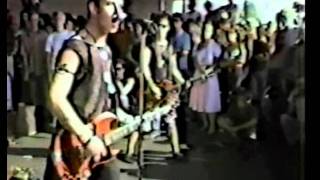 Social Distortion--&quot;Hour Of Darkness&quot; Pier Records, Newport Beach CA, 1982 or so....