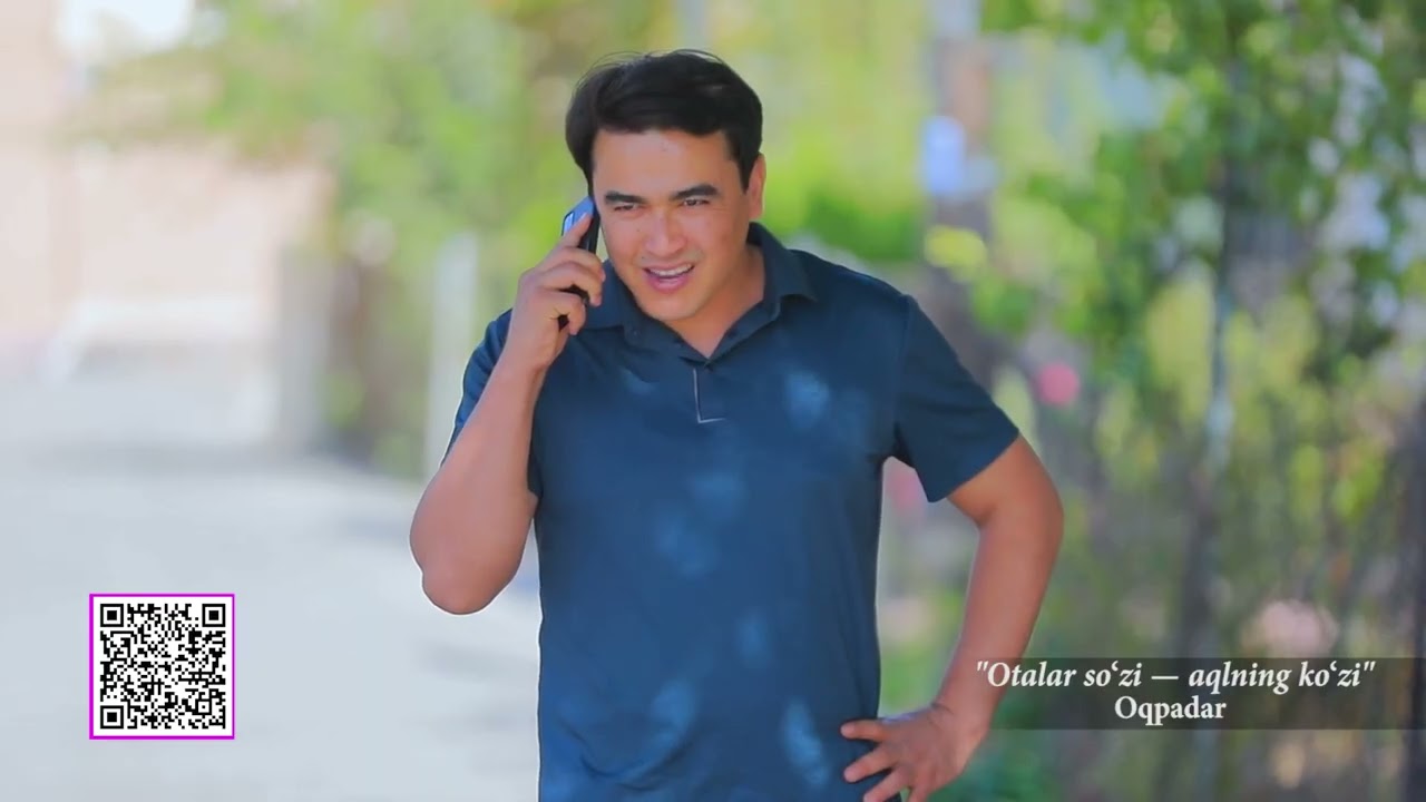 Oqpadar I OTALAR SO'ZI - AQLNING KO'ZI telenovellasi