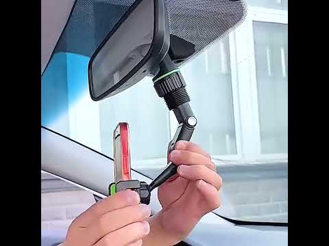 Car Rear View Mirror Mobile Holder