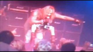 MOTLEY CRUE'S Vince Neil Tries to Punch Fan -- New GENERATION KILL -- New Suffocation -- Finntroll