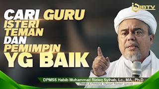 Download lagu HABIB RIZIEQ SYIHAB : CIPTAKAN LINGKUNGAN YANG BAIK mp3