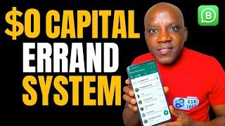 How to Start a $0 Capital Errand Business on WhatsApp (2026 Strategy)
