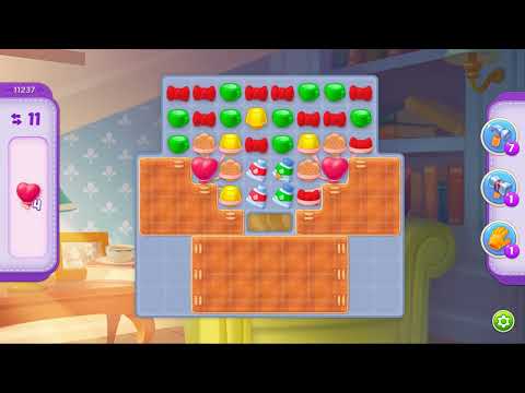 Homescapes Level 11237 No Boosters Gameplay