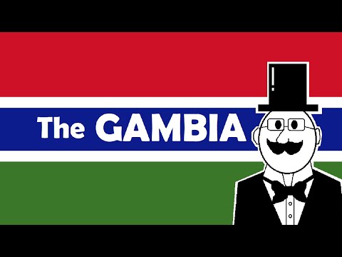 A Super Quick History of The Gambia