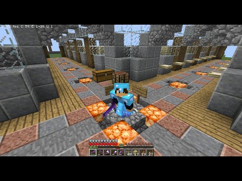 Centro villager E OGGETTI IN NETHERITE!|Minecraft ITA #09