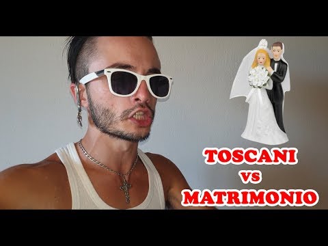 TOSCANI VS MATRIMONIO