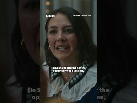 Putting my Spanish GCSE to good use - BBC