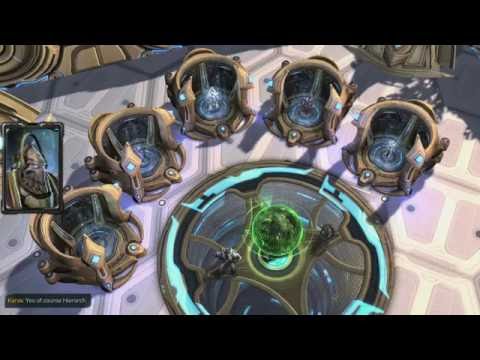 StarCraft 2: Hammer of Dawn 07  - Lost World P1 (Beta)