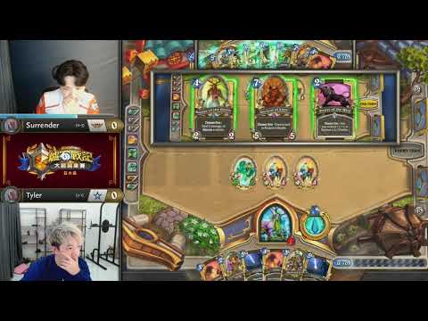 Surrender vs Tyler ||《爐石戰記》大師職業賽 亞太區 第二季 - W2D3