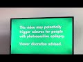 Cartoon Network Epilepsy Warning Bumper