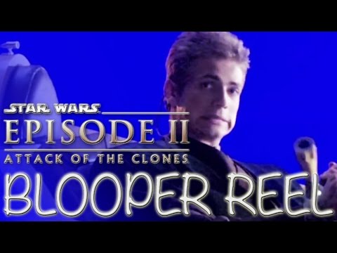 Star Wars: Episode II Blooper Reel