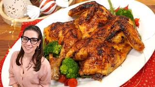 FÁCIL E MUITO MAIS RÁPIDO DE ASSAR, FRANGO ASSADO SUCULENTO BEM TEMPERADO!