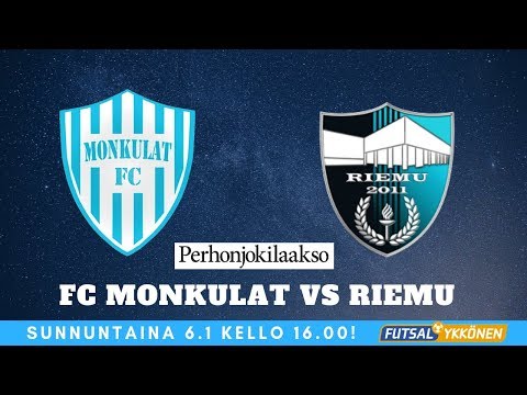 FC Monkulat vs Riemu 6.1.2018 maalikooste