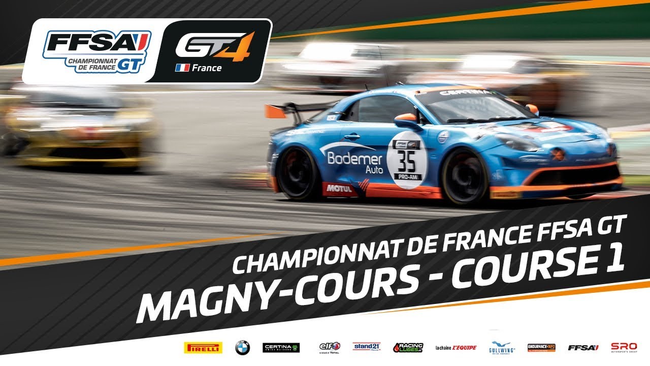 Championnat de France des Circuits Magny-Cours 2019 - Course 1 