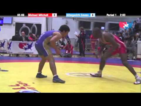MFS 65 KG - Michael Mitchell vs. Alibegadzhi Emeev