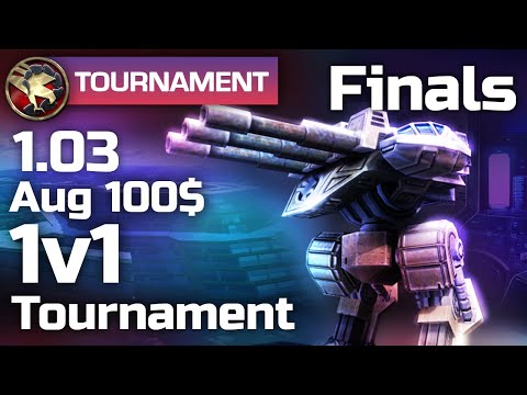 [C&C3: Kane's Wrath] 1.03 Aug Tournament - FINALS