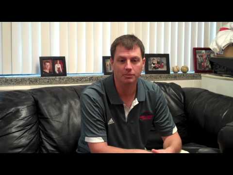 Interview w/SJU Offensive Coordinator Jim Gagliardi - 2012 Augsburg