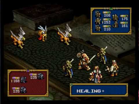 Ogre Battle (PSX) Chapter 27 BEGINNING OF THE END