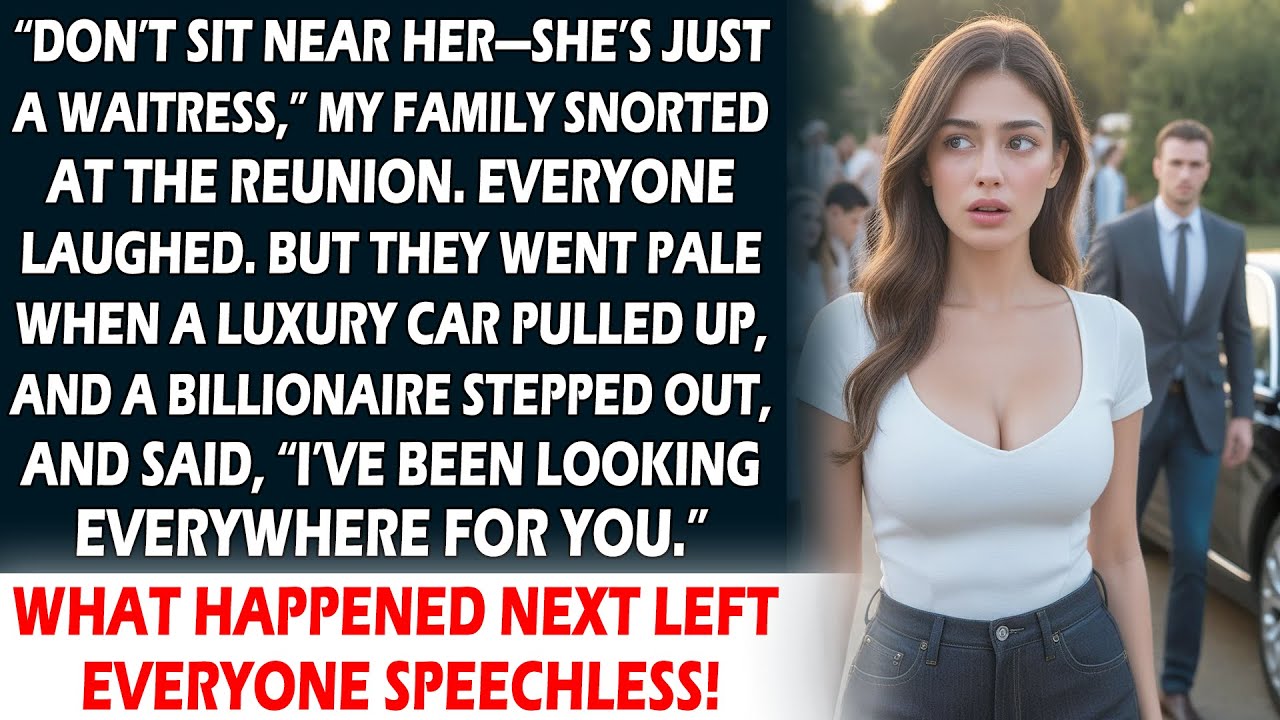 They Refused To Sit Next To Me at the Reunion, Then a Billionaire Walked In and Changed Everything!