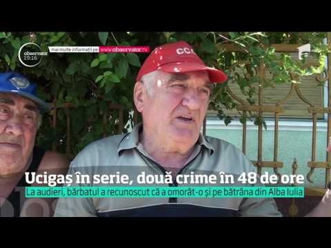 Un ucigaş în serie a atacat trei oameni în trei zile