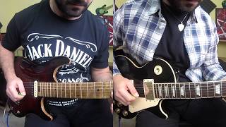 Iron Maiden "The Ides Of March" Guitar Cover