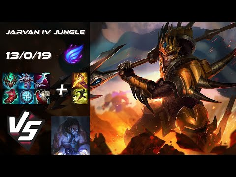 JUNGLE Jarvan IV vs Sylas - NA Grandmaster Patch 25.22
