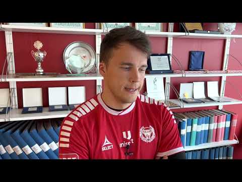 Simon Skrabb efter förlusten hemma mot IFK Norrköping