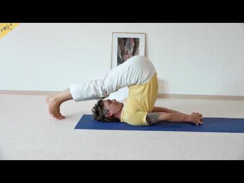 Pflug-Stellung - Halasana - 84 Hauptasanas - Teil 14