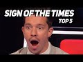 BEST 'Sign of the Times' covers in The Voice (Harry Styles) | BEST Blind Auditions