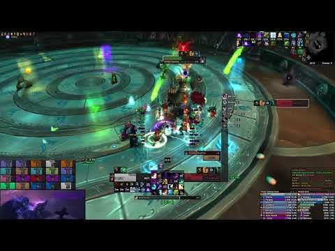 Fatescribe Roh-Kalo Mythic - Shadow Priest POV