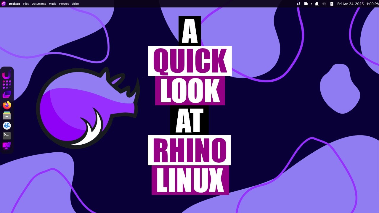 Rhino Linux Is Quickly Becoming One Of The Best Distros