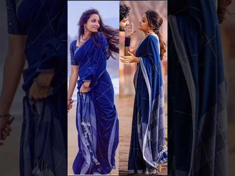 comment for srinidhi and vaishnavi chaitanya saree link #fashiontrends #srinidhi #vaishnavi#hit3#otd