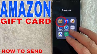 ✅  How To Send An Amazon Gift Card 🔴