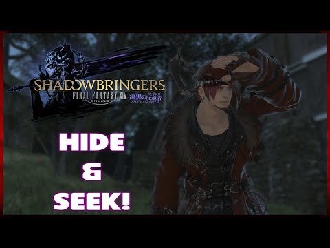 FFXIV Hide & Seek with the Malcontents!
