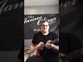 Johnny spence (the pirates) let it rock guitar by James Oliver